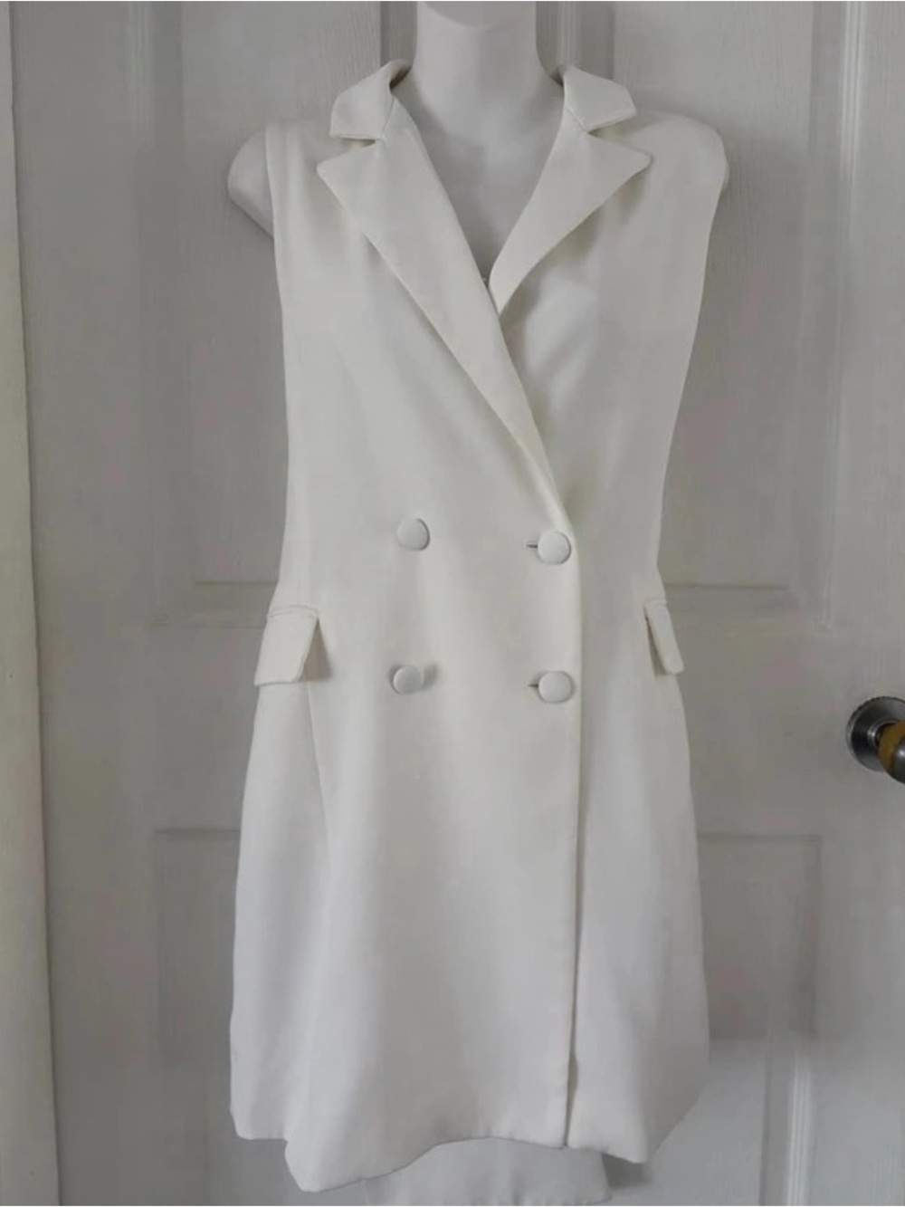 Bow blazer lulus mini dress size large